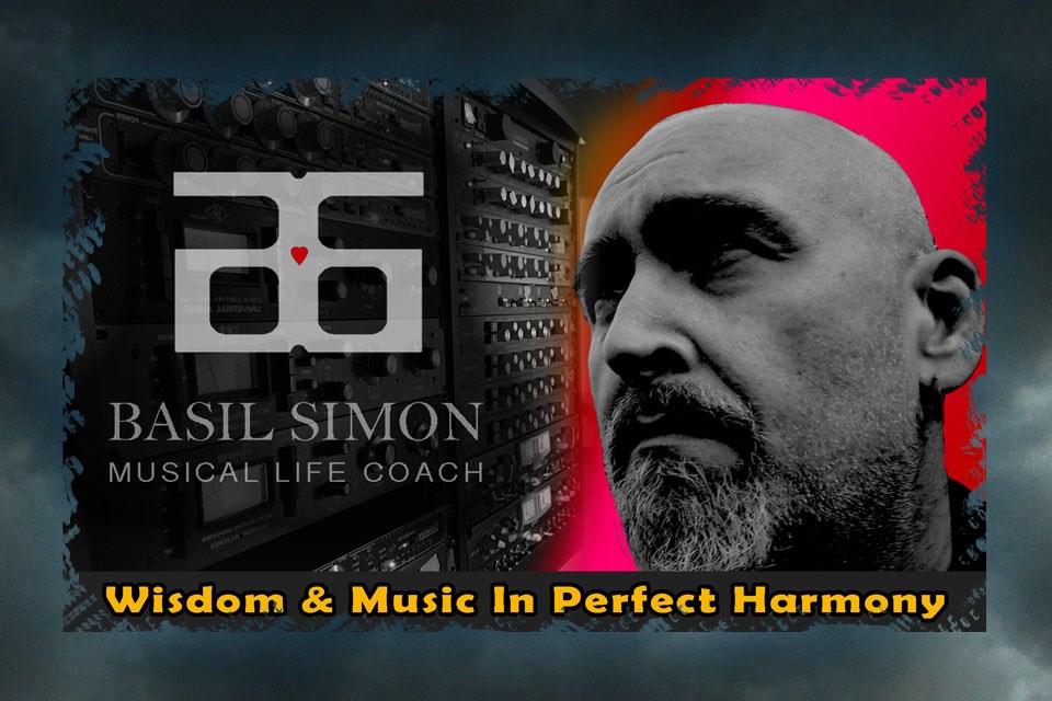 Chat to Basil Simon Musical Life Coach on LoudUp